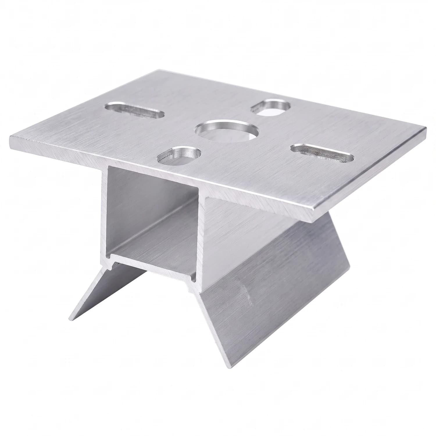 Soporte base trapezoidal para techo metálico o pvc #025 Chiko