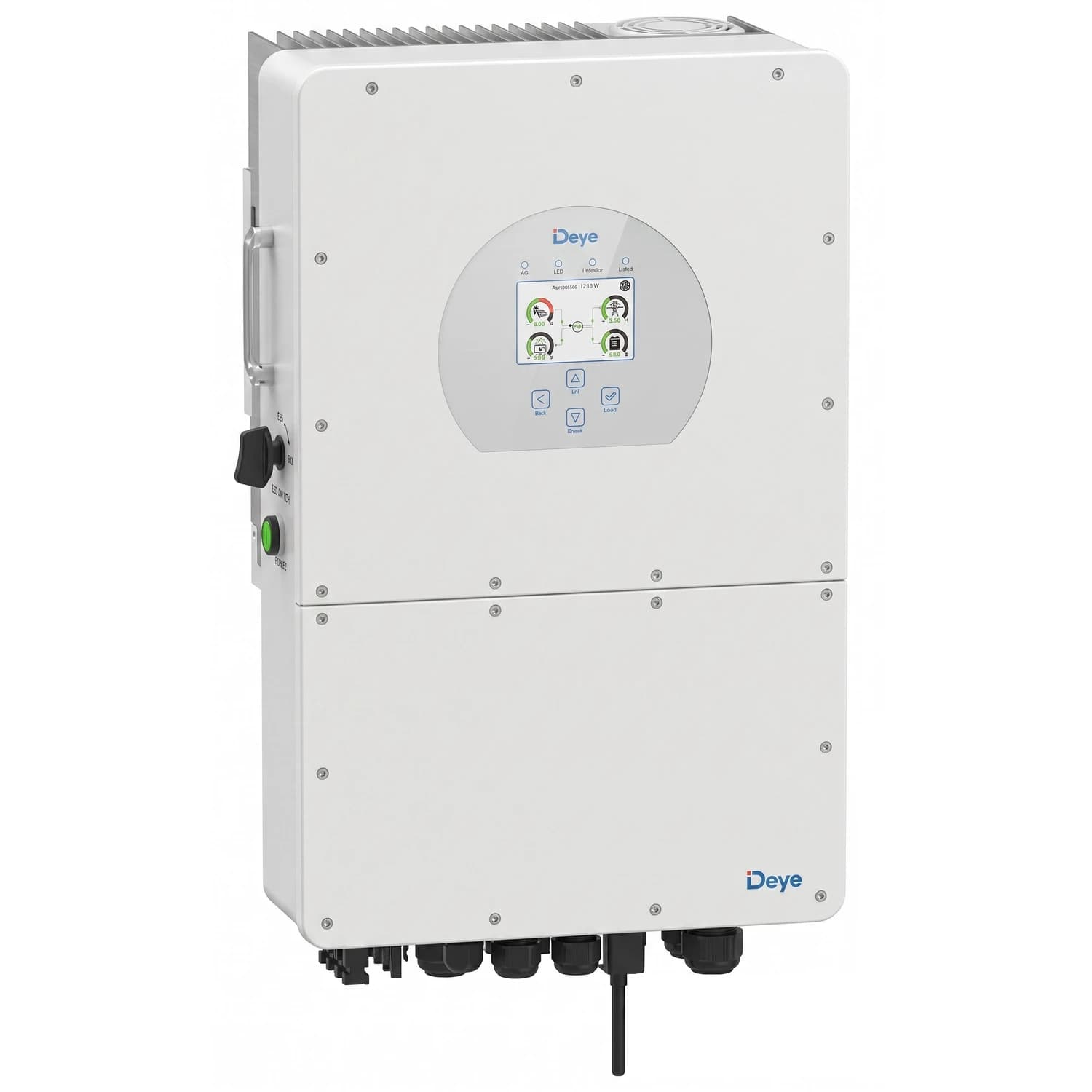 Inversor híbrido on grid 15kW trifásico SUN-15K-SG01HP3-US-AM2 Deye