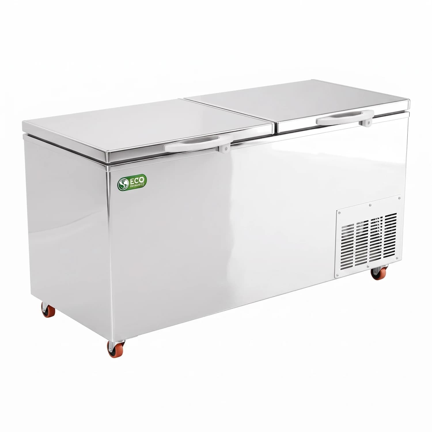 Congelador solar 320 litros acero 12/24VDC 96Wh Eco friendly