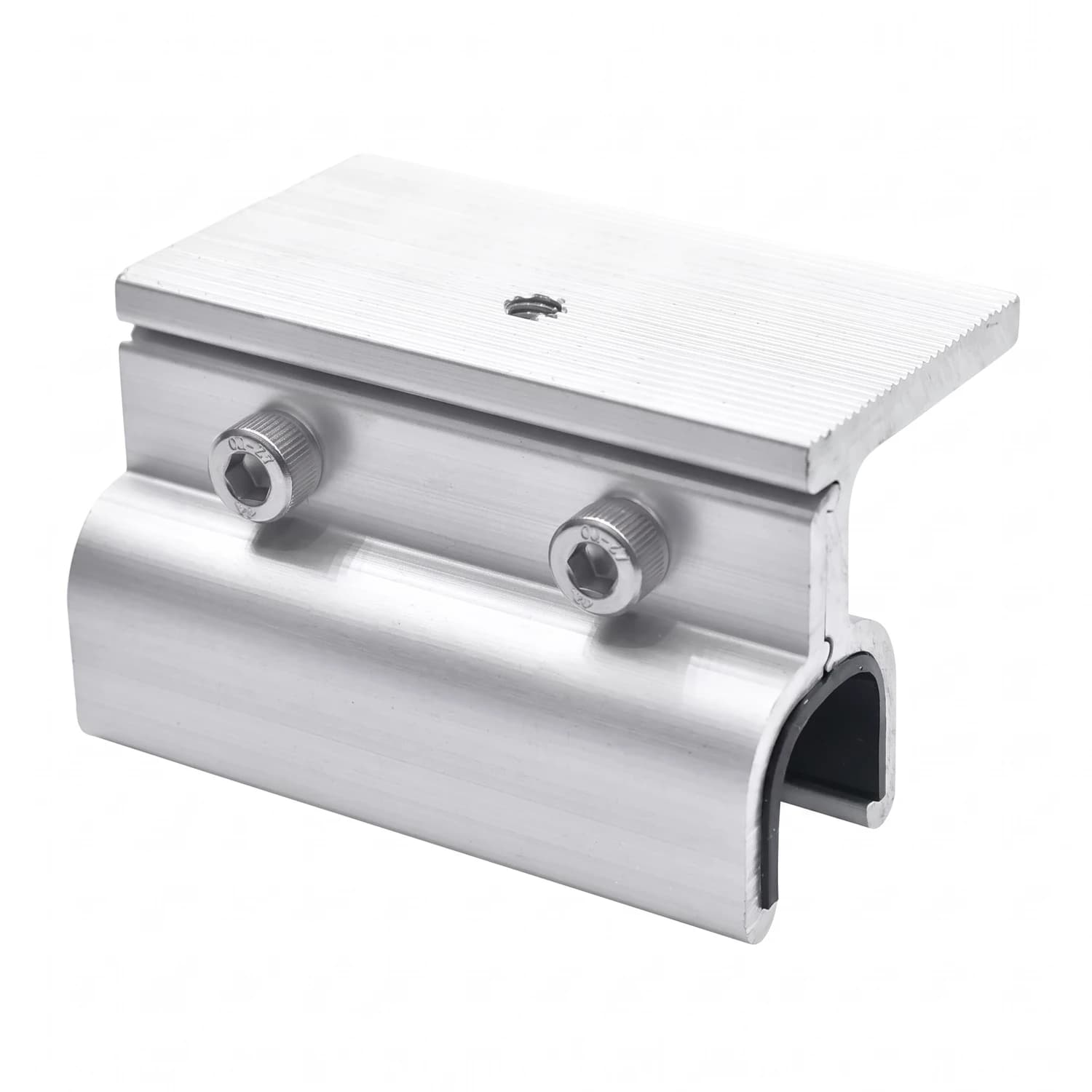 Soporte de fijación klip-lok 700-2N para cubierta engargolada Chiko