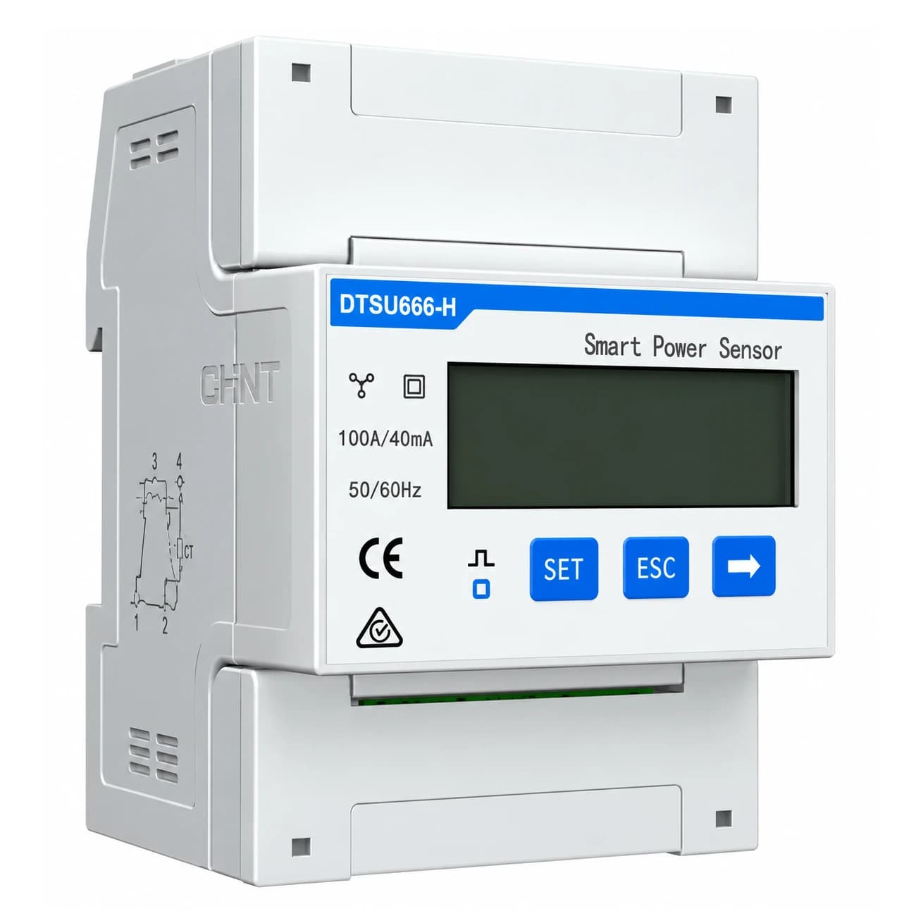 Smart power sensor trifásico DTSU666-H Huawei