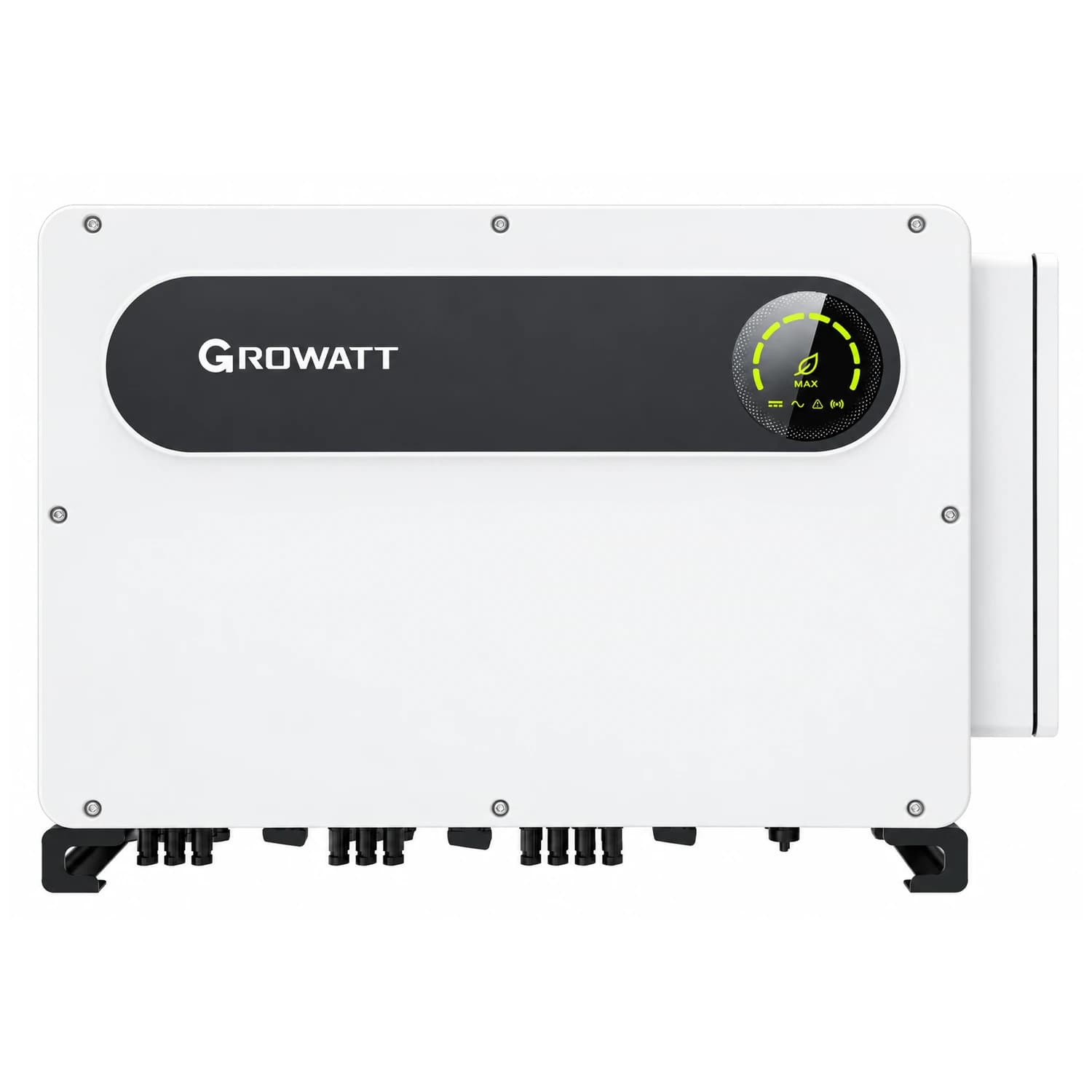 Inversor on grid 150kW trifásico MAX-150KTL3-X2-MV Growatt
