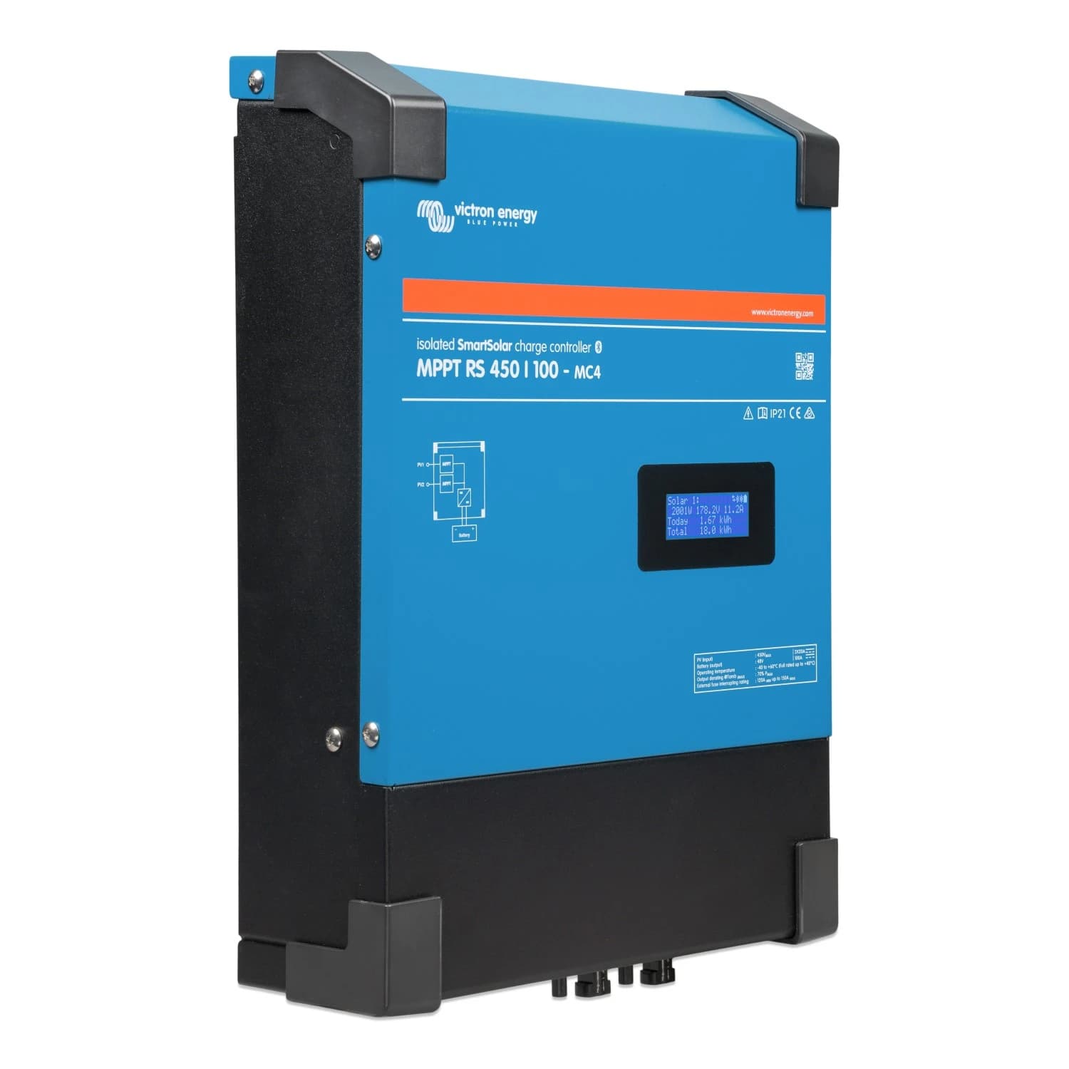 Controlador SmartSolar MPPT RS 450/100-MC4 Victron Energy