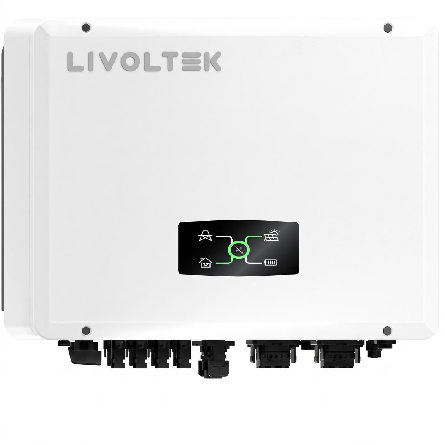 Inversor híbrido on grid 15kW trifásico HP3-15KD1 Livoltek