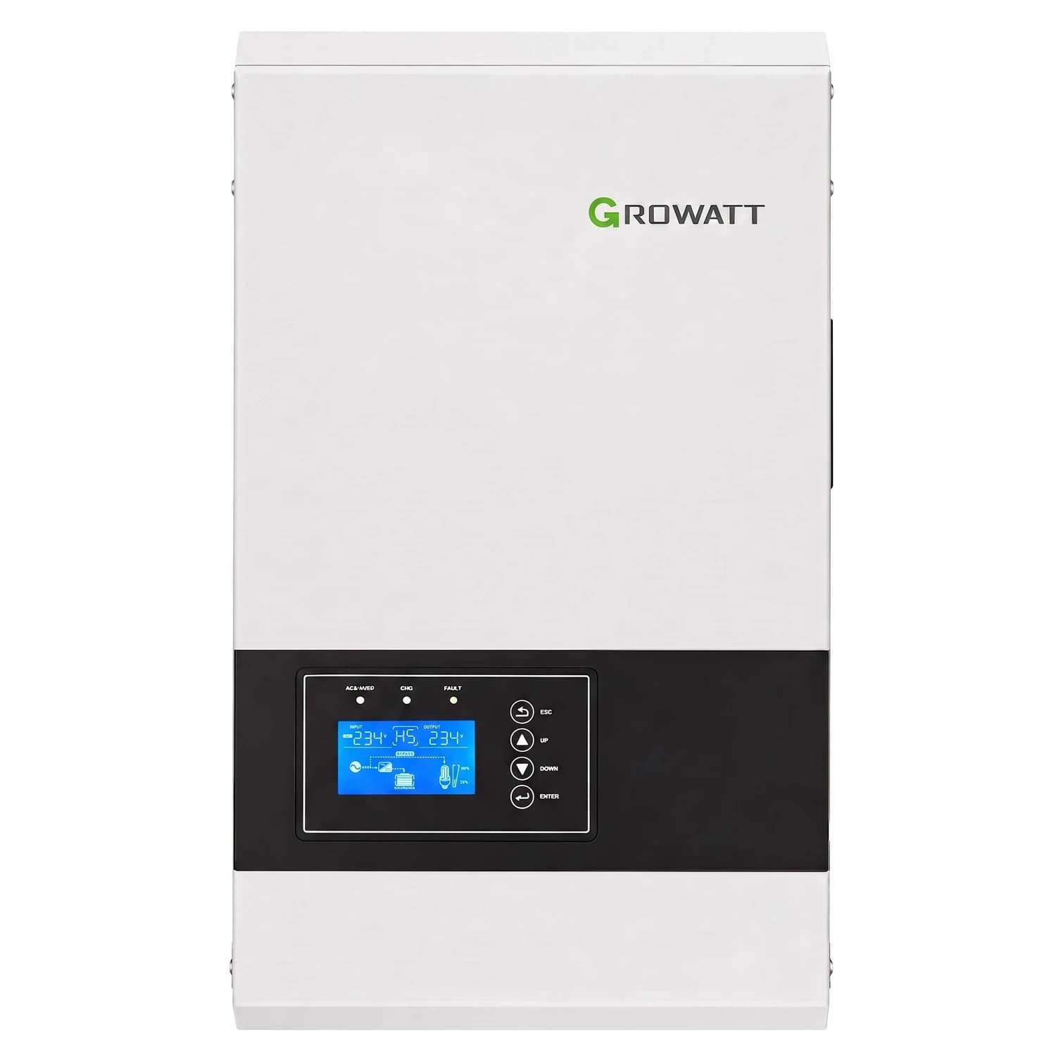 Inversor off-grid 6000W 48VDC Fase dividida 110/220V Growatt