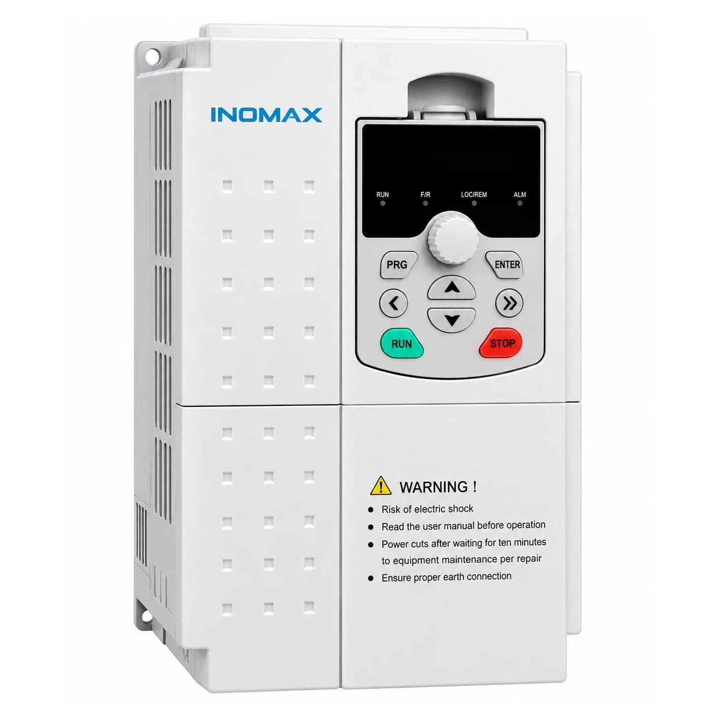 Variador AC 5.5kW 7.5HP entrada AC 220V 3F salida 220V 3F MAX500-5R5GT2 INOMAX