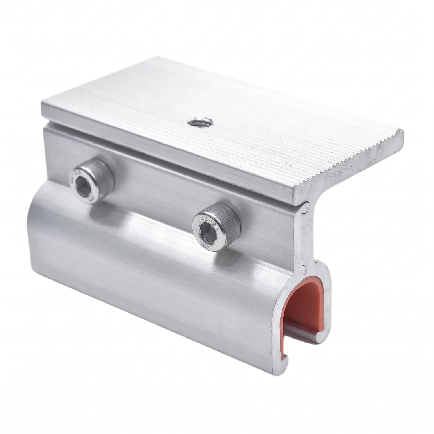 Soporte de fijación klip-lok 406-2N para cubierta engargolada Chiko