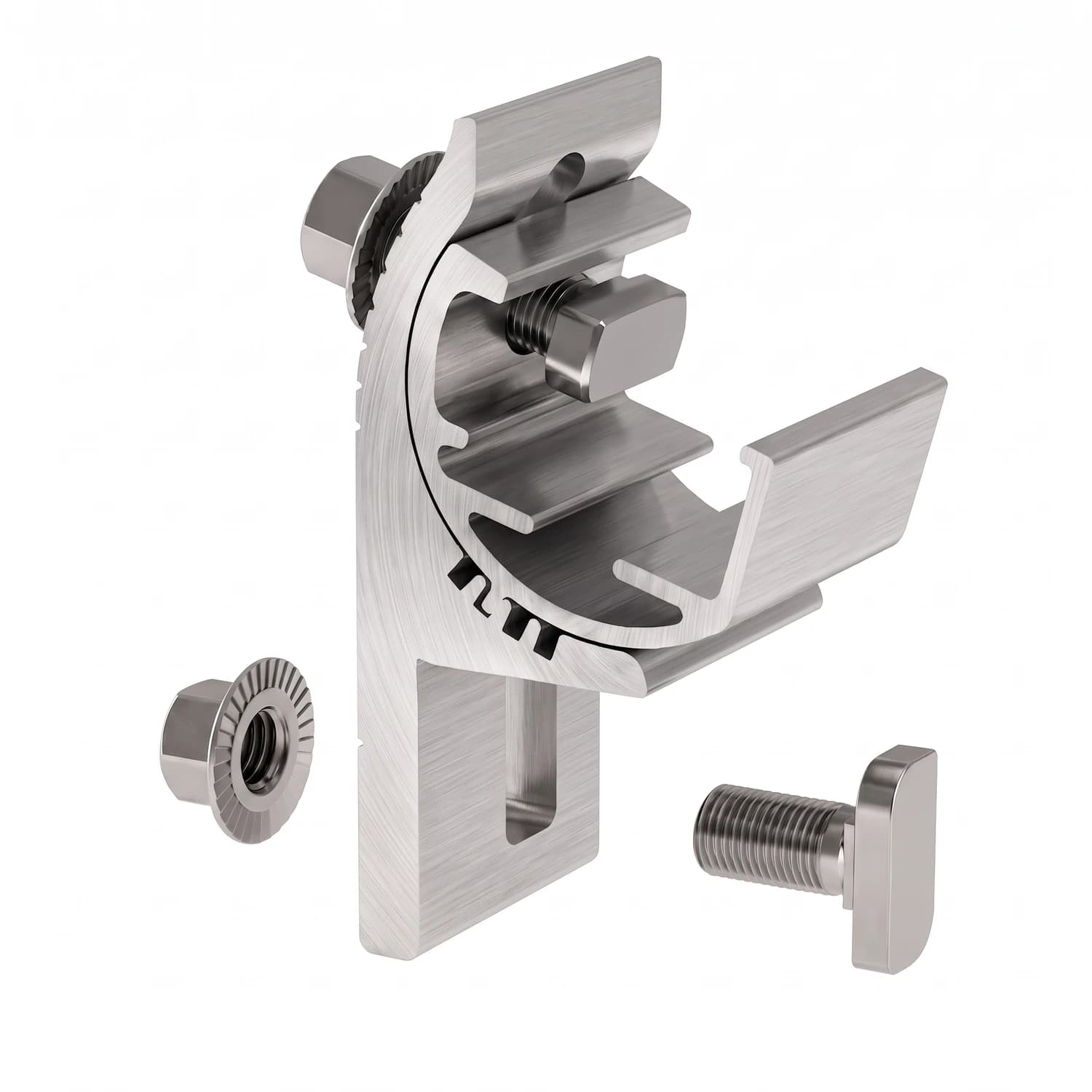 Kit de soporte articulado estructura simple tilt knww set K2 SYSTEMS