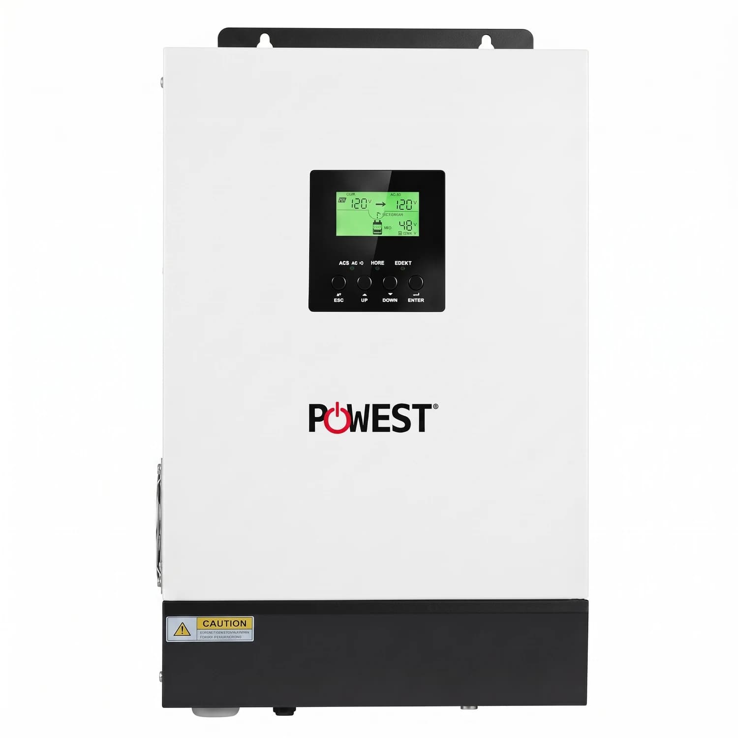 Inversor híbrido monofásico on/off grid 3kW 24V PW3K24V Powest