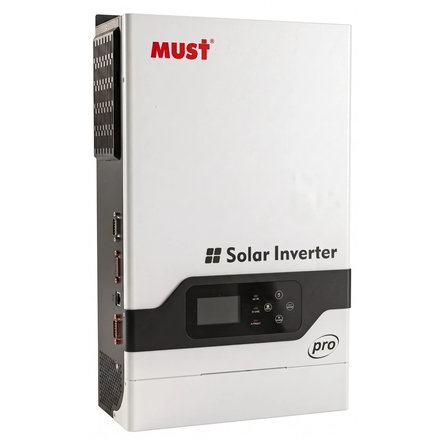 Inversor híbrido off-grid PV18-5248-PRO 5200W 48VDC 220VAC MUST