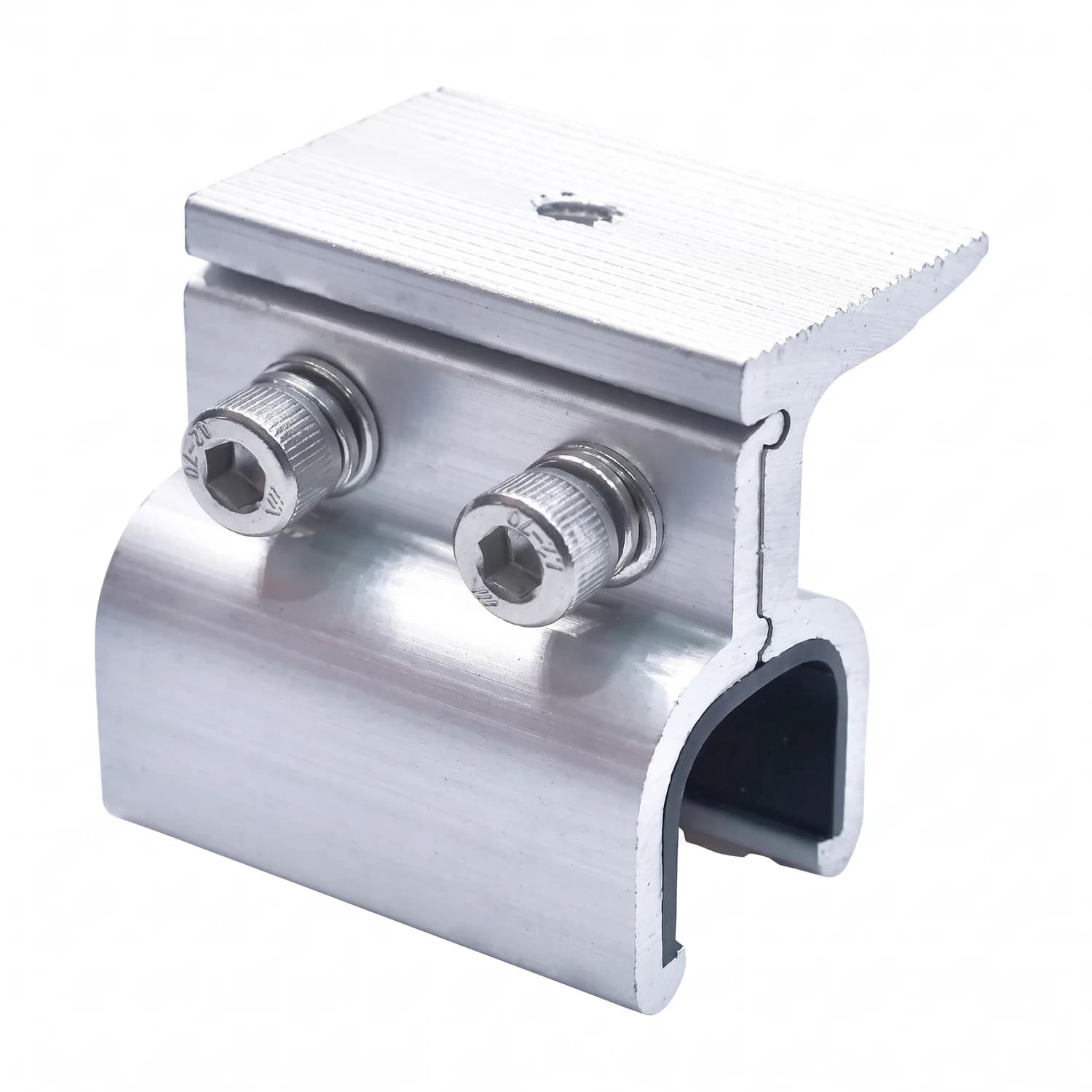 Base solar no invasiva klip-lok 700-3N en aluminio anodizado Al6005-T5 Chiko