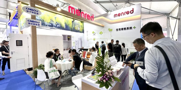 Showcasing Revolutionary Energy Storage Solutions at 2023 SNEC Exhibition