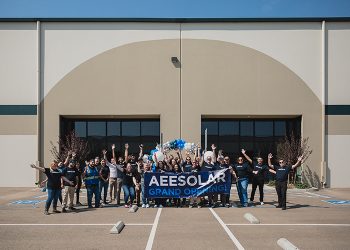 AEE Solar opens new PV equipment distribution center in California