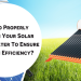 How To Properly Maintain Your Solar Water Heater To Ensure Maximum Efficiency?