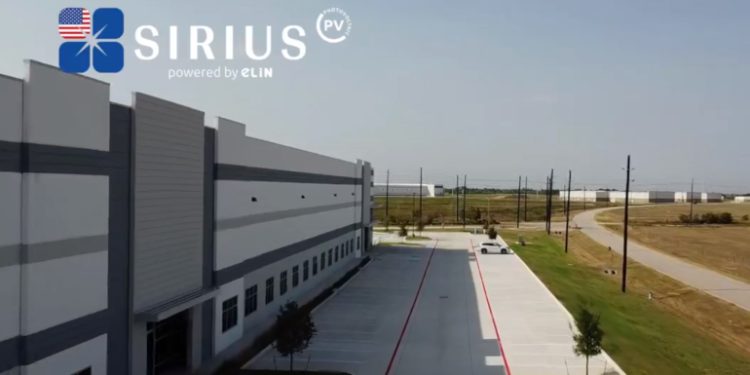 Turkey’s Elin Energy plans to make solar panels in Texas by next year