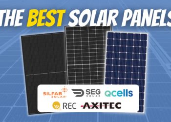 The 5 Best Solar Panels For Your Home or Business