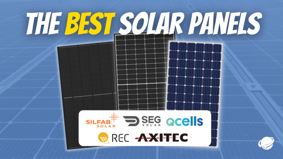 The 5 Best Solar Panels For Your Home or Business