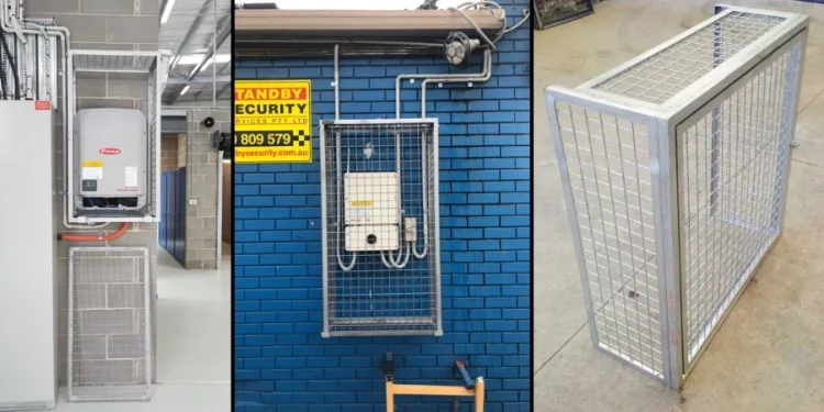 Importance of Solar Inverter Cages On Commercial Solar Installations