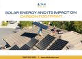 Impact of Solar Energy on the Environment