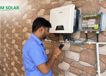 5kW Solar System Wiring Connection Process