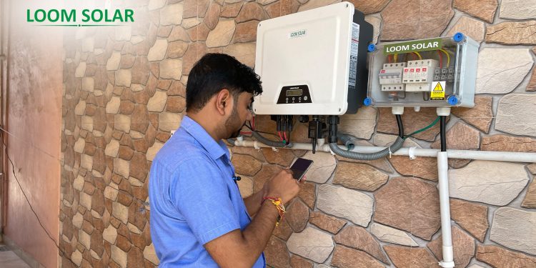 5kW Solar System Wiring Connection Process