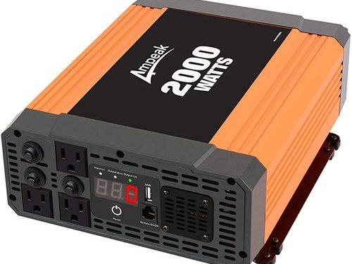 How many Amps does an RV Inverter Draw? Top Inverters