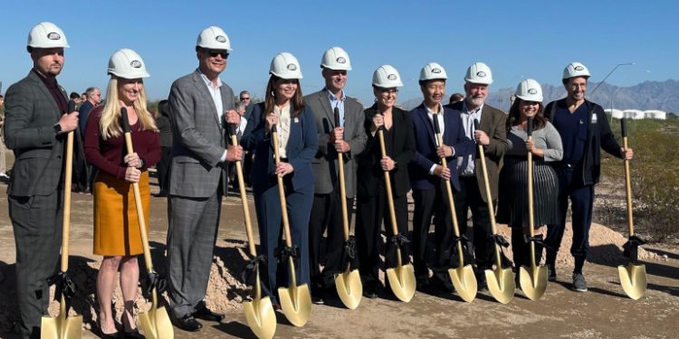 ABF breaks ground on LFP battery factory in Arizona