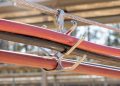 Affordable Wire Management cable hangers now rated for heavier wires