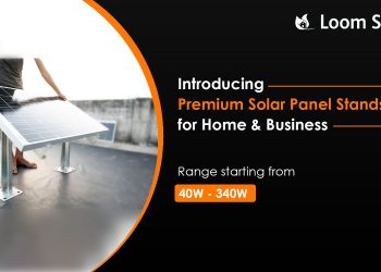 Loom Solar Introducing Premium Solar Panel Stands for Home & Business