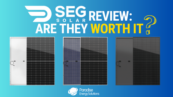 SEG Solar Review: Are They Worth It?