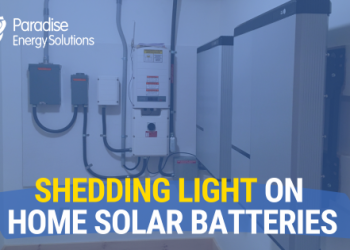 Shedding Light on Home Solar Batteries