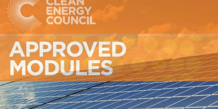 CEC Updates PV Module Approved List to Meet New International Standards