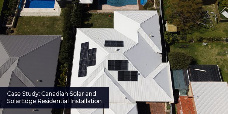 Case Study: Canadian Solar and SolarEdge Residential Installation | Infinite Energy