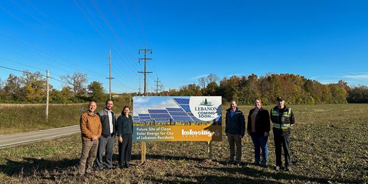 Kokosing Solar tapped to build nearly 10-MW solar portfolio for Ohio city