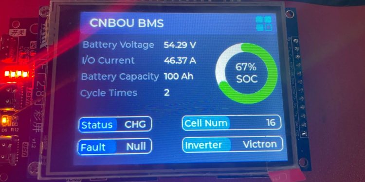 Lifepo4 battery BMS