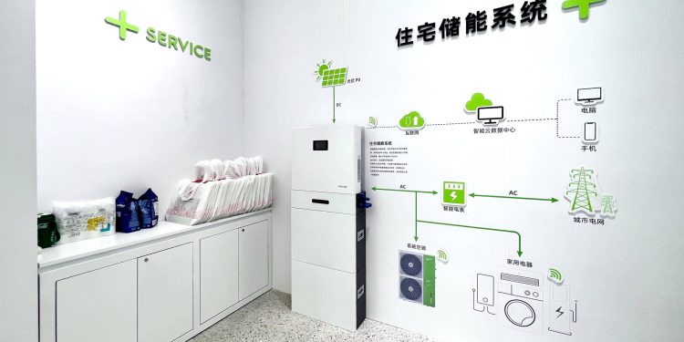System Air Conditioning and Residential Energy Storage System