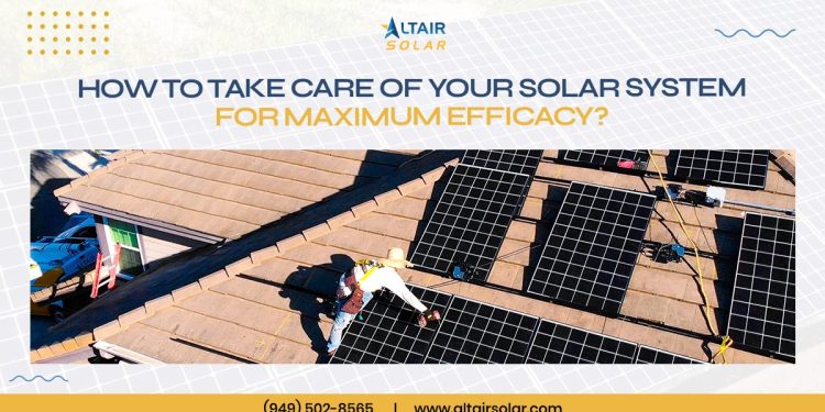 Solar System Maintenance | Solar Panel Performance