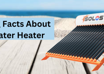 Know The Interesting Facts About A Solar Water Heater