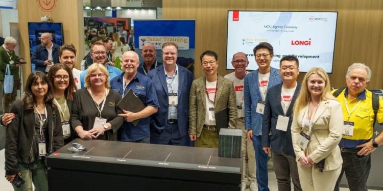 LONGi and Solar Training Centre Forge a Transformative Partnership to Elevate Australia’s Solar Sector