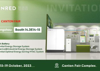 Menred ESS@ 134th Canton fair explore energy future