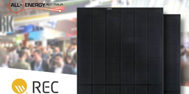 REC Launches Most Powerful Residential Solar Panel Yet, 470W Alpha Pure-RX, Expands Alpha Model Range at All-Energy 2023