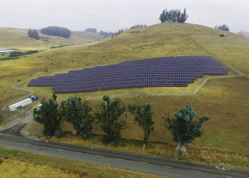 1.45-MW project completed in Marin Clean Energy territory in California