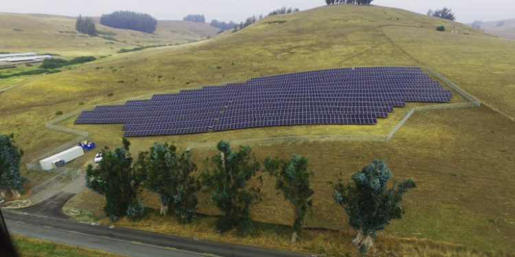 1.45-MW project completed in Marin Clean Energy territory in California