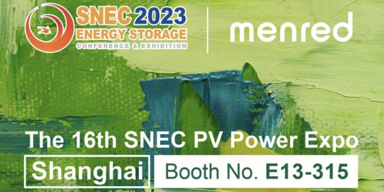 CNBOU&MENRED @SNEC 2023 PV Power Expo