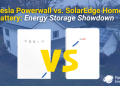 Tesla Powerwall vs. SolarEdge Home Battery: Energy Storage Showdown