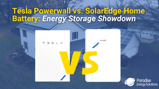 Tesla Powerwall vs. SolarEdge Home Battery: Energy Storage Showdown