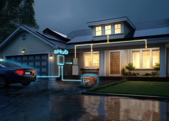 FranklinWH can combo EVs and generators with residential battery system