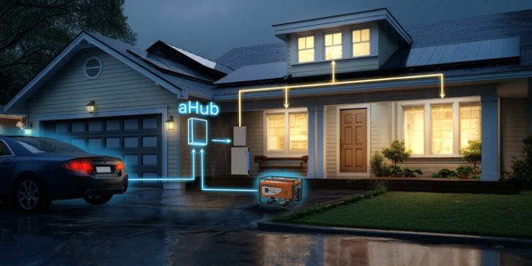 FranklinWH can combo EVs and generators with residential battery system