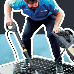 DIY Solar Panel Cleaning – MC Electrical – MC Electrical