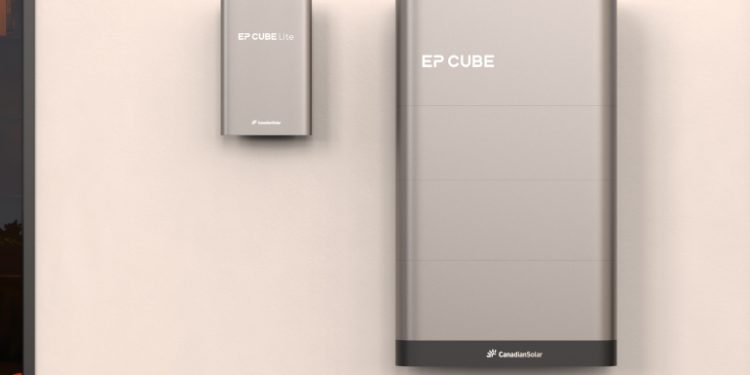 Canadian Solar launches smaller residential battery starting at 6.6 kWh